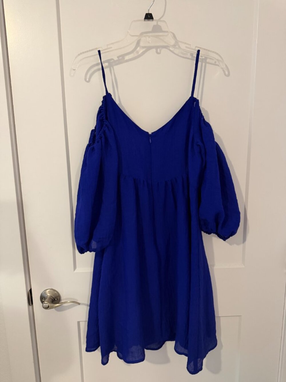 Moulinette Soeurs Royal Blue Dress - Picture 3 of 4